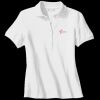 Nike Golf - Ladies Pique Knit Polo. 297995 Thumbnail
