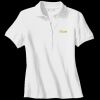 Nike Golf - Ladies Pique Knit Polo. 297995 Thumbnail
