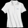 Nike Golf - Ladies Pique Knit Polo. 297995 Thumbnail