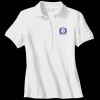 Nike Golf - Ladies Pique Knit Polo. 297995 Thumbnail