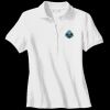 Nike Golf - Ladies Pique Knit Polo. 297995 Thumbnail