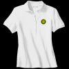 Nike Golf - Ladies Pique Knit Polo. 297995 Thumbnail
