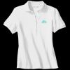 Nike Golf - Ladies Pique Knit Polo. 297995 Thumbnail