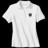 Nike Golf - Ladies Pique Knit Polo. 297995 Thumbnail