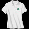 Nike Golf - Ladies Pique Knit Polo. 297995 Thumbnail