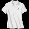 Nike Golf - Ladies Pique Knit Polo. 297995 Thumbnail