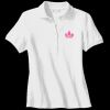 Nike Golf - Ladies Pique Knit Polo. 297995 Thumbnail