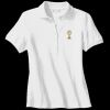 Nike Golf - Ladies Pique Knit Polo. 297995 Thumbnail