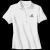 Nike Golf - Ladies Pique Knit Polo. 297995 Thumbnail