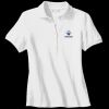 Nike Golf - Ladies Pique Knit Polo. 297995 Thumbnail