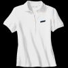 Nike Golf - Ladies Pique Knit Polo. 297995 Thumbnail