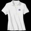 Nike Golf - Ladies Pique Knit Polo. 297995 Thumbnail