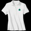 Nike Golf - Ladies Pique Knit Polo. 297995 Thumbnail