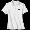 Nike Golf - Ladies Pique Knit Polo. 297995 Thumbnail