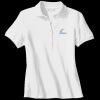 Nike Golf - Ladies Pique Knit Polo. 297995 Thumbnail