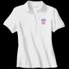 Nike Golf - Ladies Pique Knit Polo. 297995 Thumbnail