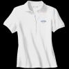 Nike Golf - Ladies Pique Knit Polo. 297995 Thumbnail