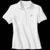 Nike Golf - Ladies Pique Knit Polo. 297995 Thumbnail