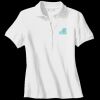 Nike Golf - Ladies Pique Knit Polo. 297995 Thumbnail