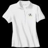 Nike Golf - Ladies Pique Knit Polo. 297995 Thumbnail