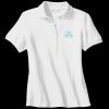 Nike Golf - Ladies Pique Knit Polo. 297995 Thumbnail