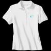 Nike Golf - Ladies Pique Knit Polo. 297995 Thumbnail