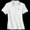 Nike Golf - Ladies Pique Knit Polo. 297995 Thumbnail