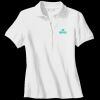 Nike Golf - Ladies Pique Knit Polo. 297995 Thumbnail