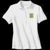 Nike Golf - Ladies Pique Knit Polo. 297995 Thumbnail