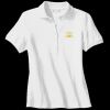 Nike Golf - Ladies Pique Knit Polo. 297995 Thumbnail