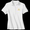 Nike Golf - Ladies Pique Knit Polo. 297995 Thumbnail