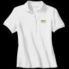 Nike Golf - Ladies Pique Knit Polo. 297995 Thumbnail