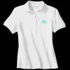 Nike Golf - Ladies Pique Knit Polo. 297995 Thumbnail