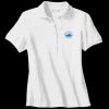 Nike Golf - Ladies Pique Knit Polo. 297995 Thumbnail