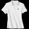 Nike Golf - Ladies Pique Knit Polo. 297995 Thumbnail