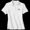 Nike Golf - Ladies Pique Knit Polo. 297995 Thumbnail