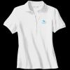 Nike Golf - Ladies Pique Knit Polo. 297995 Thumbnail