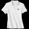 Nike Golf - Ladies Pique Knit Polo. 297995 Thumbnail