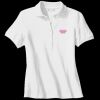 Nike Golf - Ladies Pique Knit Polo. 297995 Thumbnail