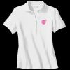 Nike Golf - Ladies Pique Knit Polo. 297995 Thumbnail