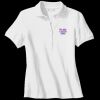 Nike Golf - Ladies Pique Knit Polo. 297995 Thumbnail