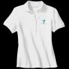 Nike Golf - Ladies Pique Knit Polo. 297995 Thumbnail
