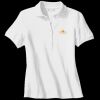Nike Golf - Ladies Pique Knit Polo. 297995 Thumbnail