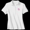 Nike Golf - Ladies Pique Knit Polo. 297995 Thumbnail