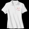 Nike Golf - Ladies Pique Knit Polo. 297995 Thumbnail