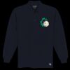 Port Authority® - Long Sleeve Pique Knit Polo. K320  Thumbnail