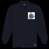 Port Authority® - Long Sleeve Pique Knit Polo. K320  Thumbnail