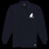 Port Authority® - Long Sleeve Pique Knit Polo. K320  Thumbnail
