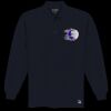 Port Authority® - Long Sleeve Pique Knit Polo. K320  Thumbnail