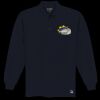 Port Authority® - Long Sleeve Pique Knit Polo. K320  Thumbnail